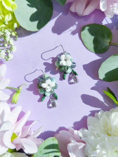 Hook earrings