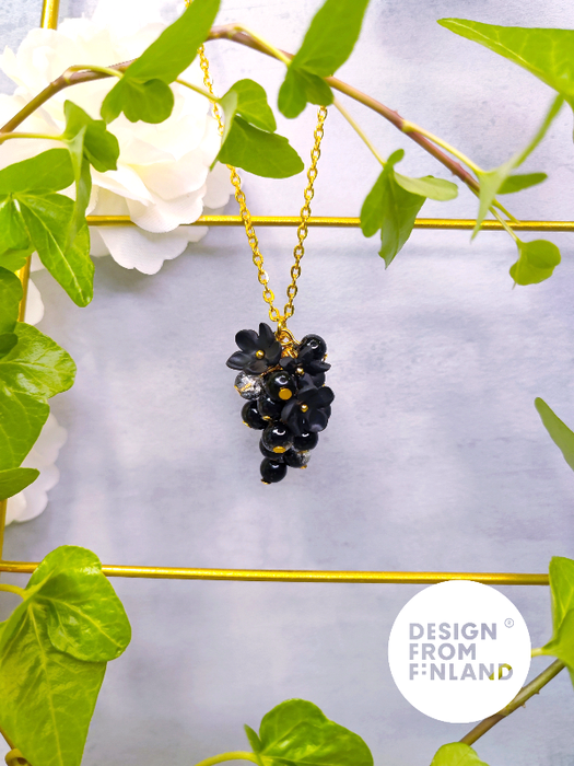 Queen of the night necklace