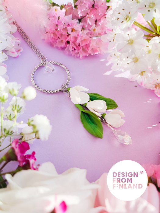 Snowdrop-necklace