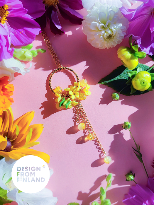 Primrose necklace