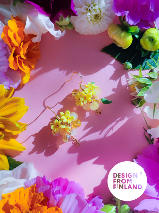 Primrose earrings