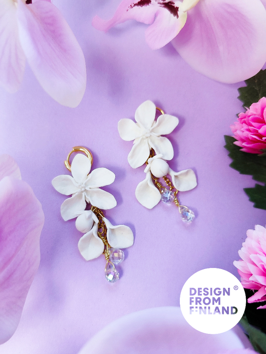 Copy of Blooming Bride earrings