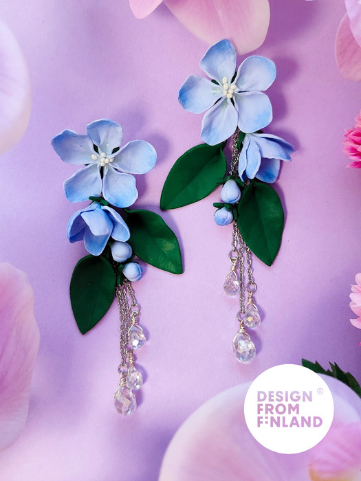 Copy of Blooming Bride earrings