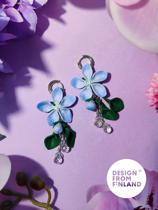 Copy of Copy of Blooming Bride earrings