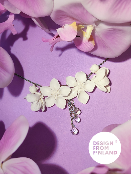 Copy of Copy of Copy of Blooming Bride earrings