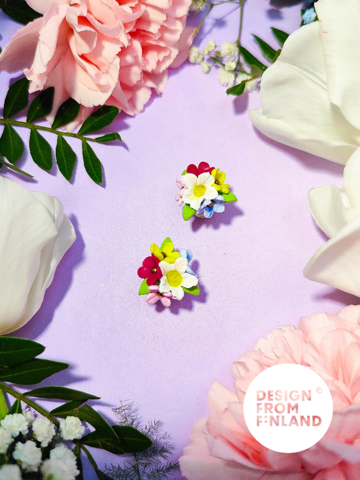 Midsummer spell stud earrings