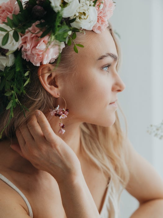 Oakleaf hydrangea set 4