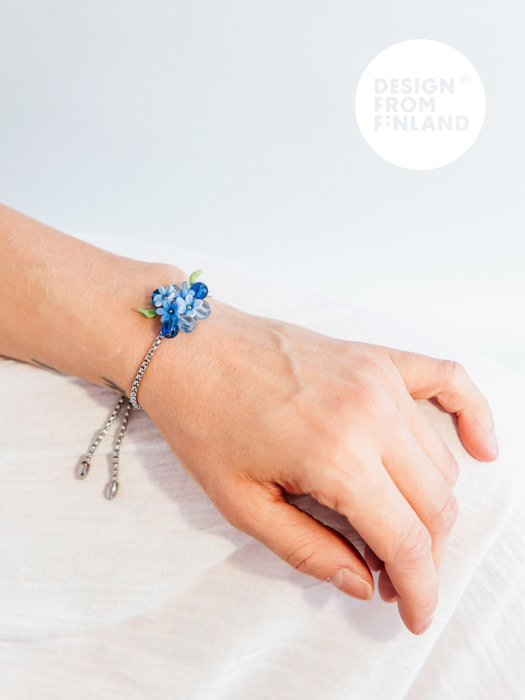 Forget-me-not bracelet