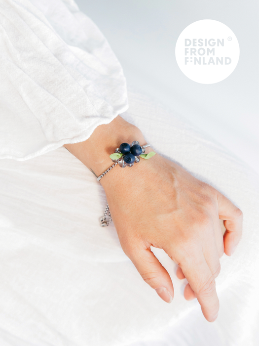 Blueberry bracelet