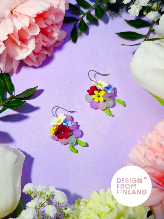 Midsummer spell earrings