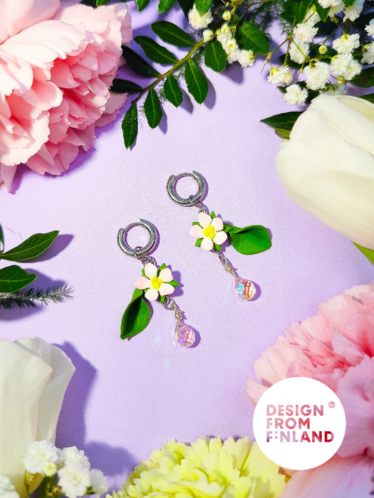 The Beauty of Midsummer earrings - small