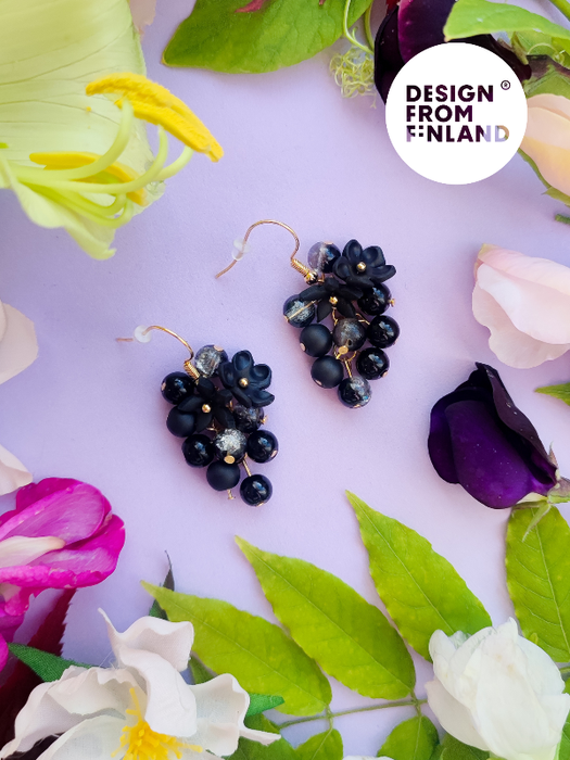 Queen of the night earrings