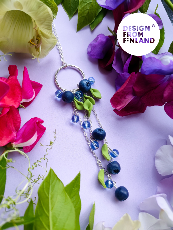 Blueberry necklace-big