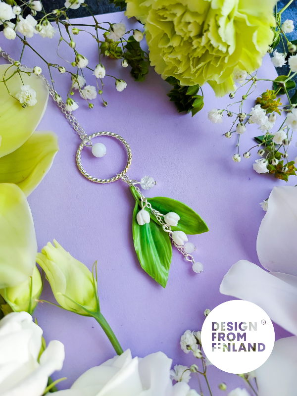 Lily of the valley necklace