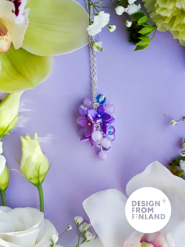 Lilac necklace