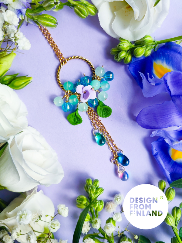 Wonder violet necklace