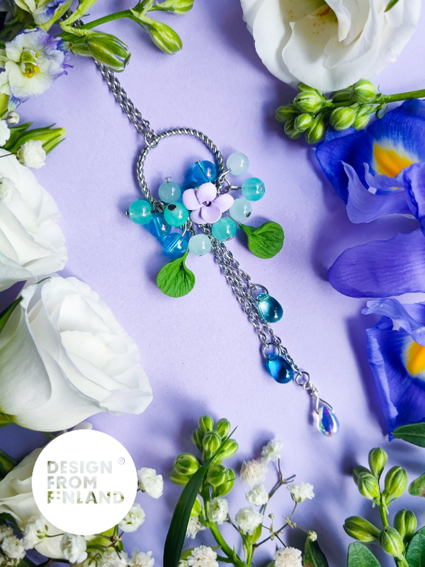 Wonder violet necklace