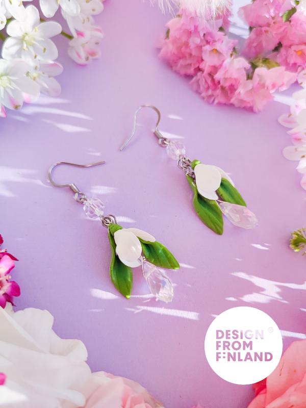 Snowdrop-earrings