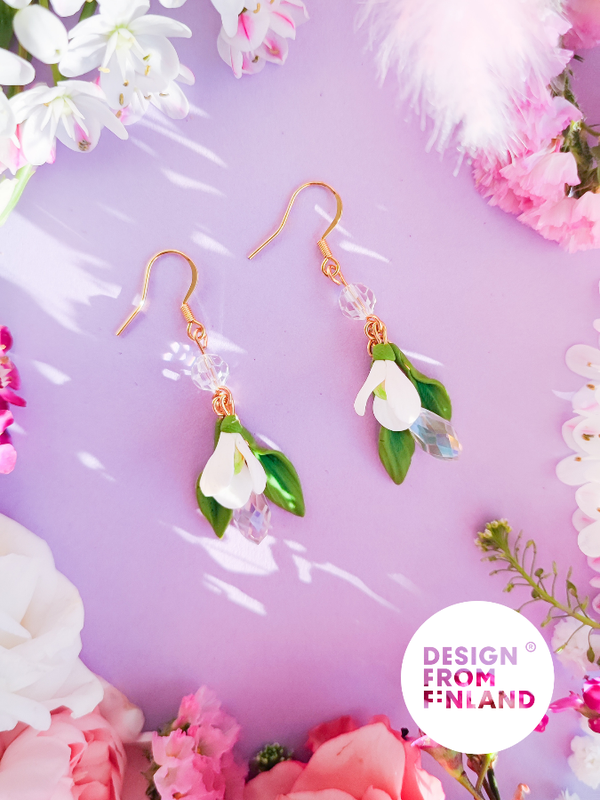 Snowdrop-earrings