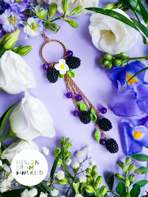 Blackberry necklace-big
