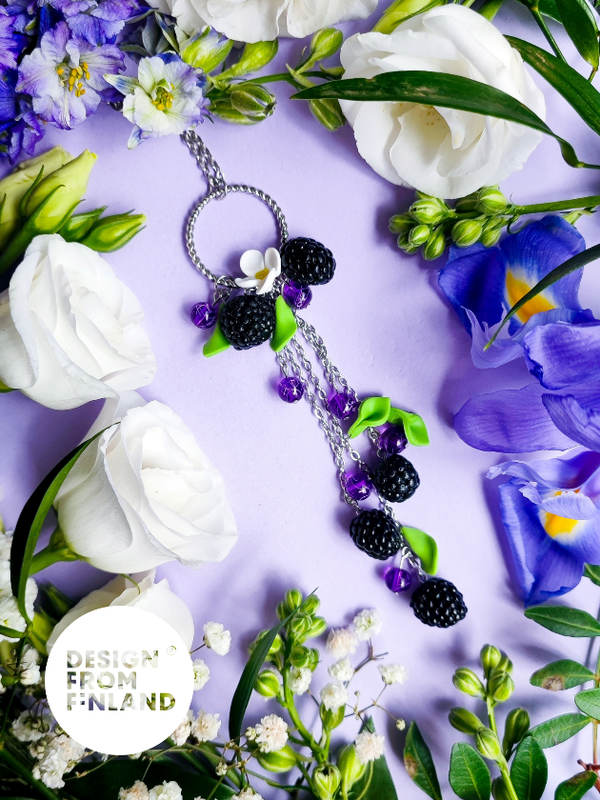Blackberry necklace-big