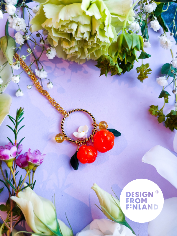 Cloudberry necklace-small